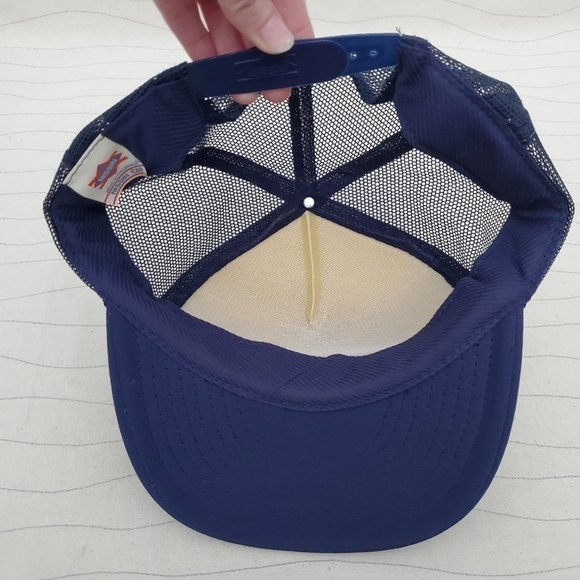 Vintage Showboat "All I Do lately Is Drag My Ass" Mesh Trucker Snapback Hat Cap - Picture 7 of 8